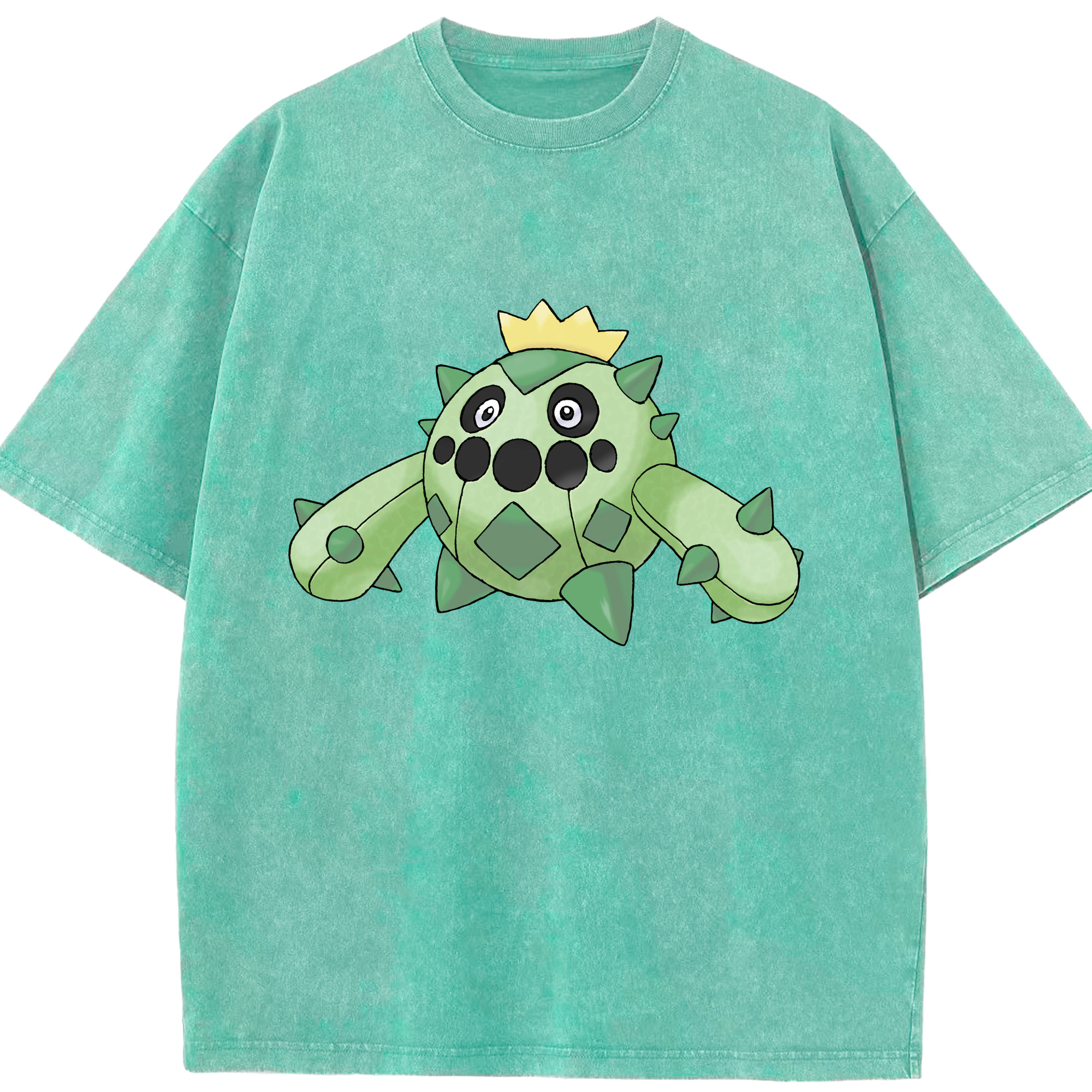 （画像用） ポケットモンスター Pokémon 綿100% ヴィンテージ風 半袖Tシャツ（フロントプリント）